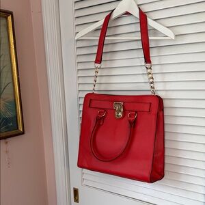 Elegant Red Handbag